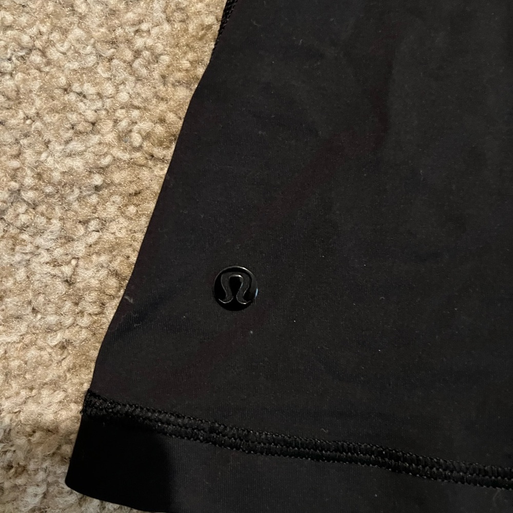 Lululemon Tank Black size 4